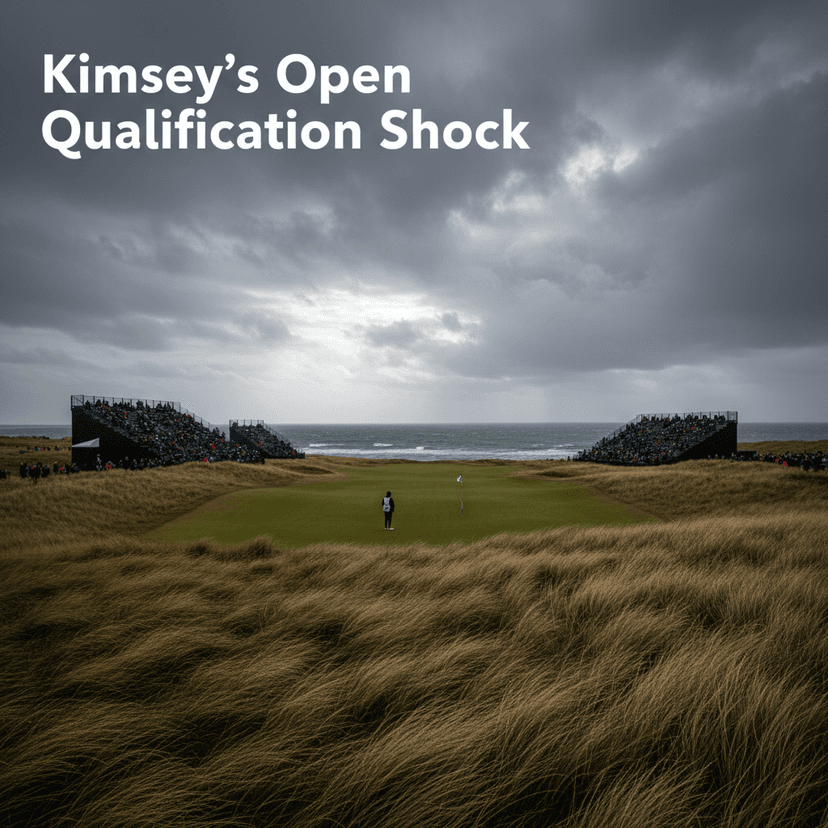 Kimsey's Open Qualification Shock