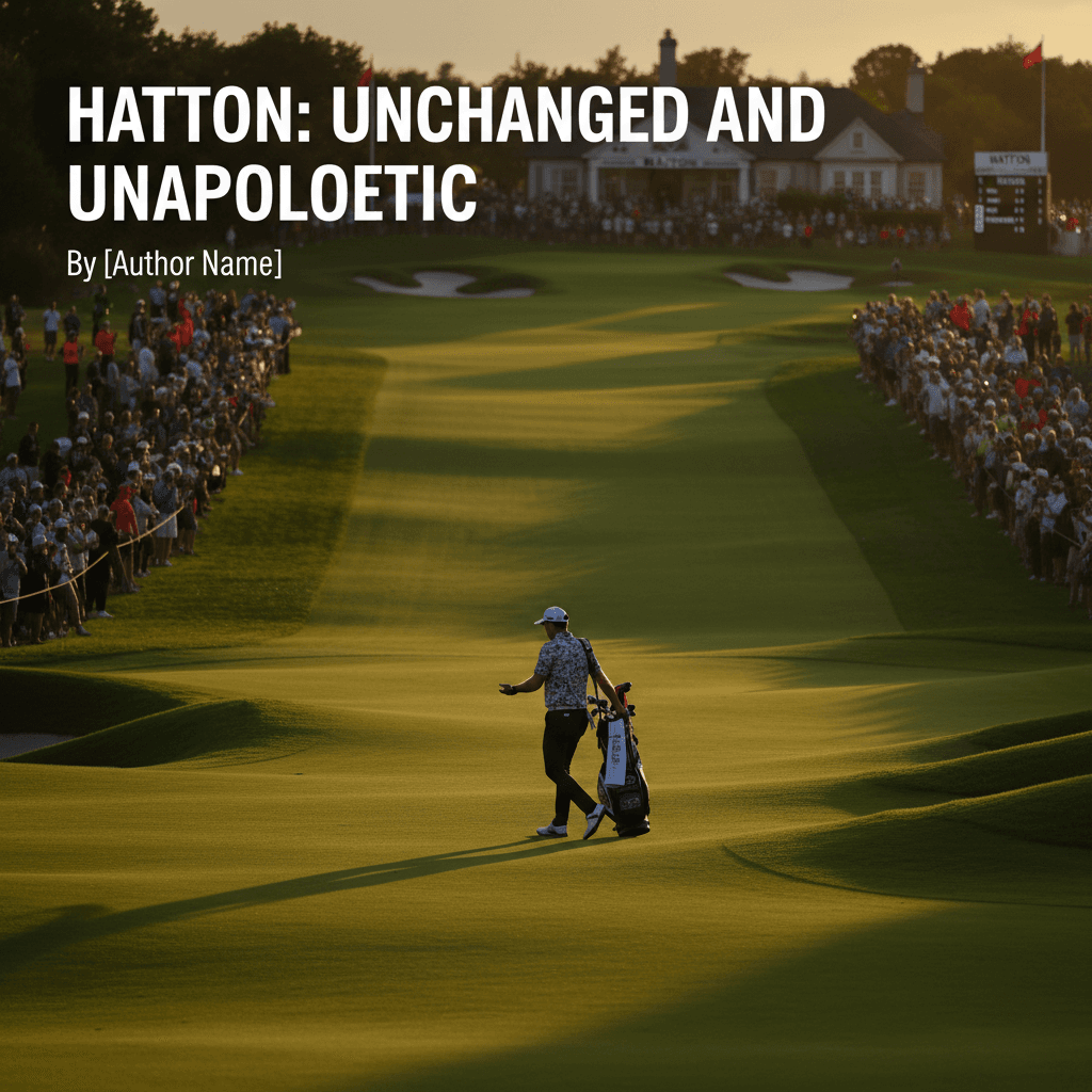 Hatton: Unchanged and Unapologetic