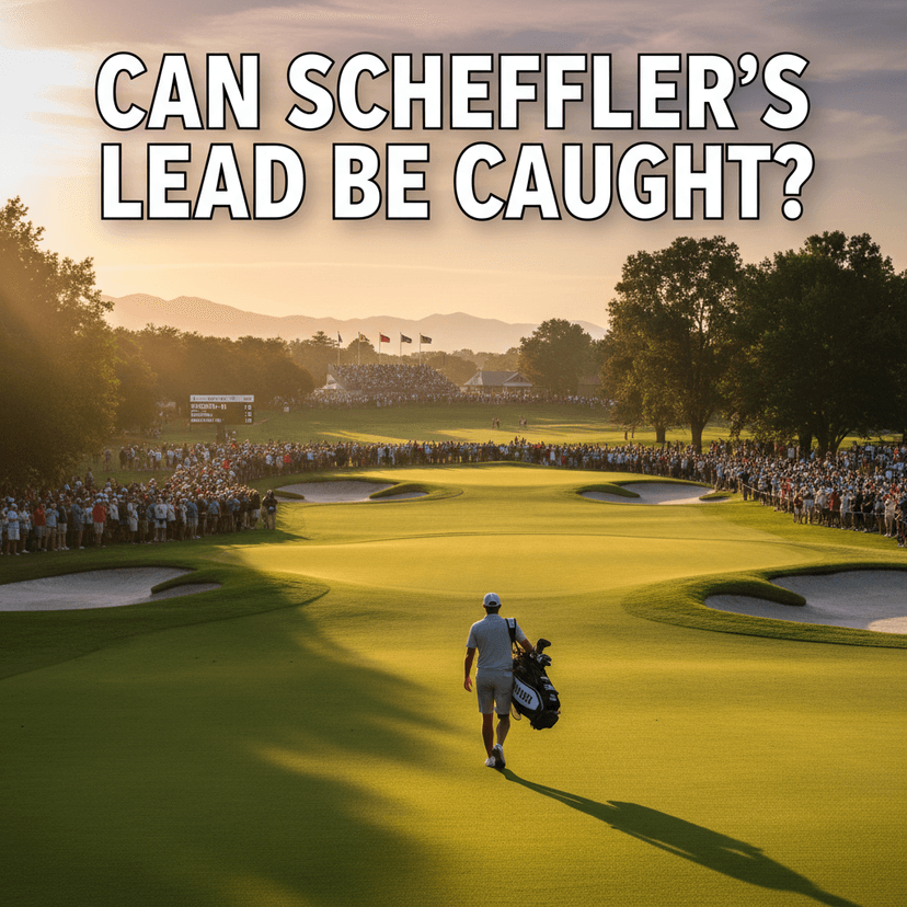 Can Scheffler's Lead Be Caught?