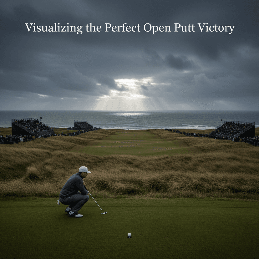 Visualizing the Perfect Open Putt Victory