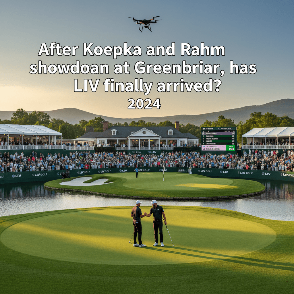 After Koepka and Rahm showdown at Greenbriar, has LIV finally arrived? 2024