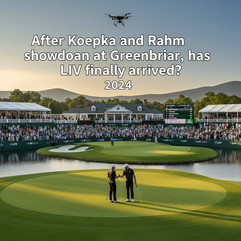 After Koepka and Rahm showdown at Greenbriar, has LIV finally arrived? 2024