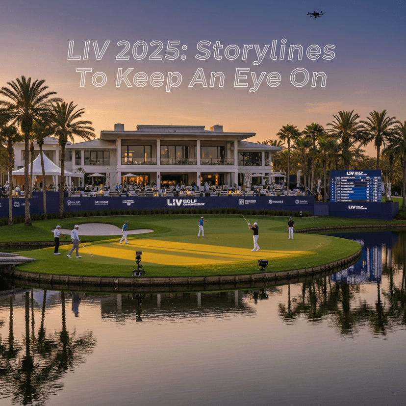 LIV 2025: Storylines To Keep An Eye On