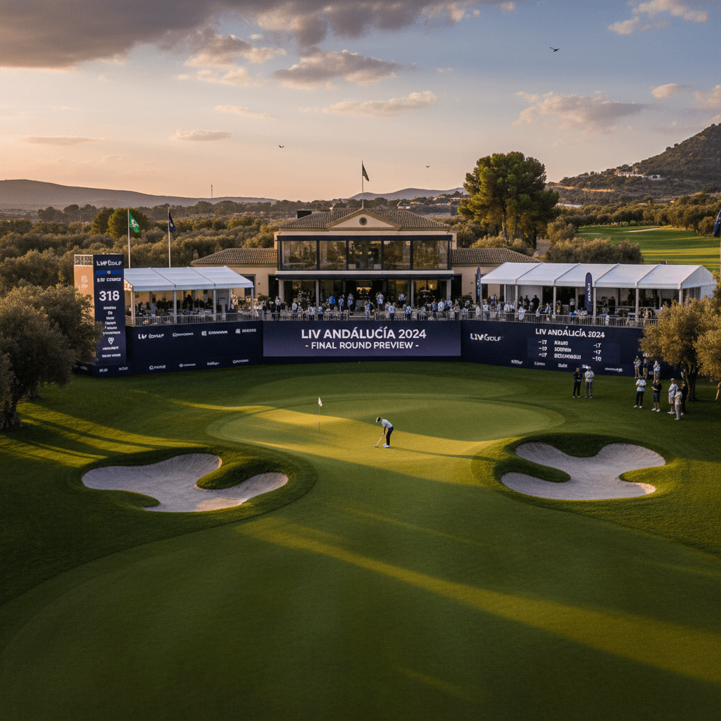 LIV Andalucia 2024 final round preview