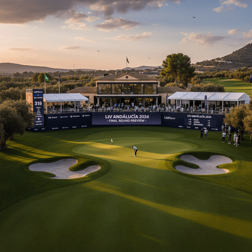 LIV Andalucia 2024 final round preview