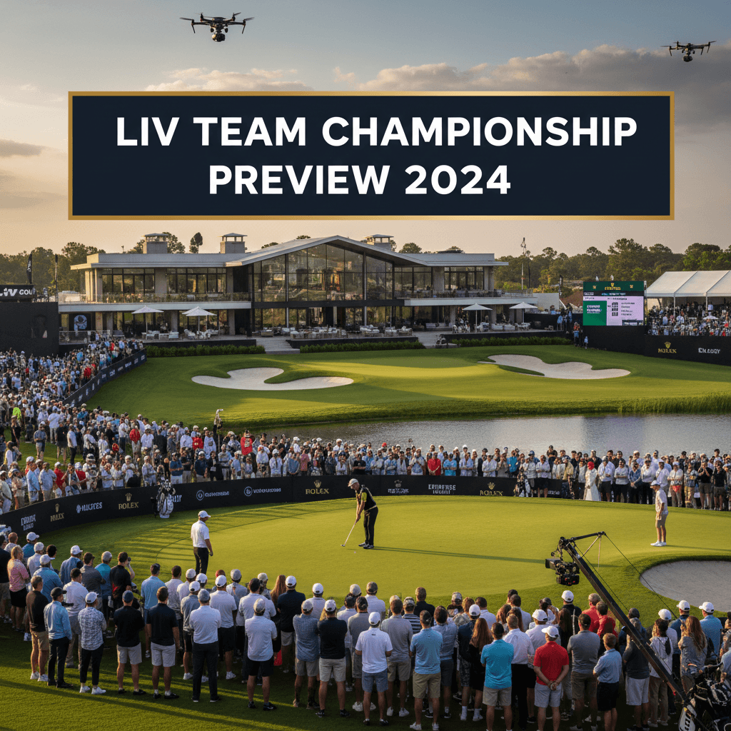 LIV Team Championship Preview 2024