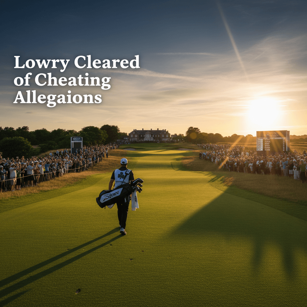 Lowry Cleared of Cheating Allegations