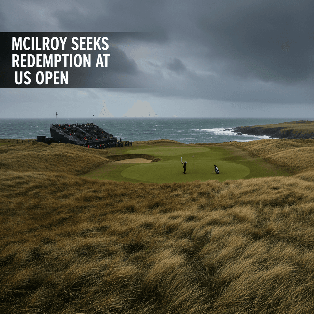 McIlroy Seeks Redemption at US Open