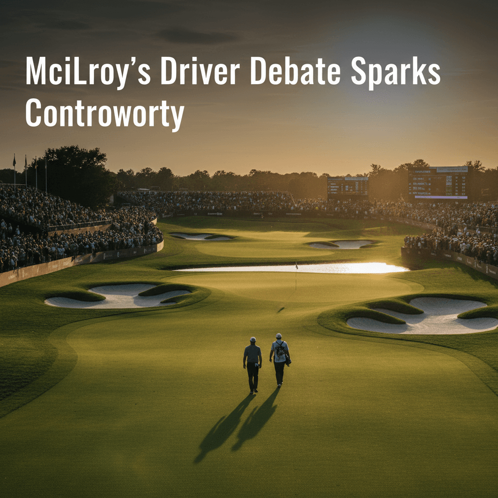 McIlroy's Driver Debate Sparks Controversy