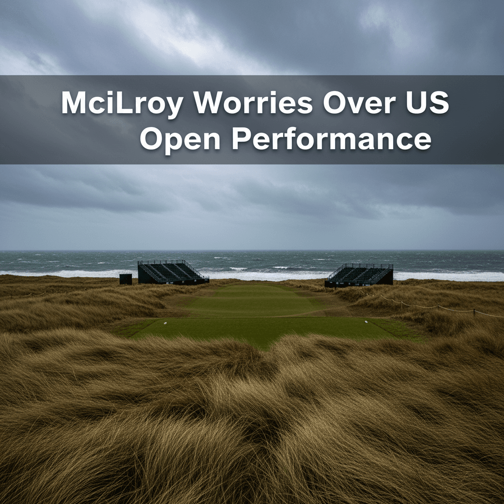 McIlroy Worries Over US Open Performance