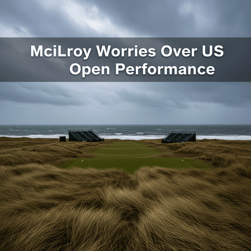 McIlroy Worries Over US Open Performance