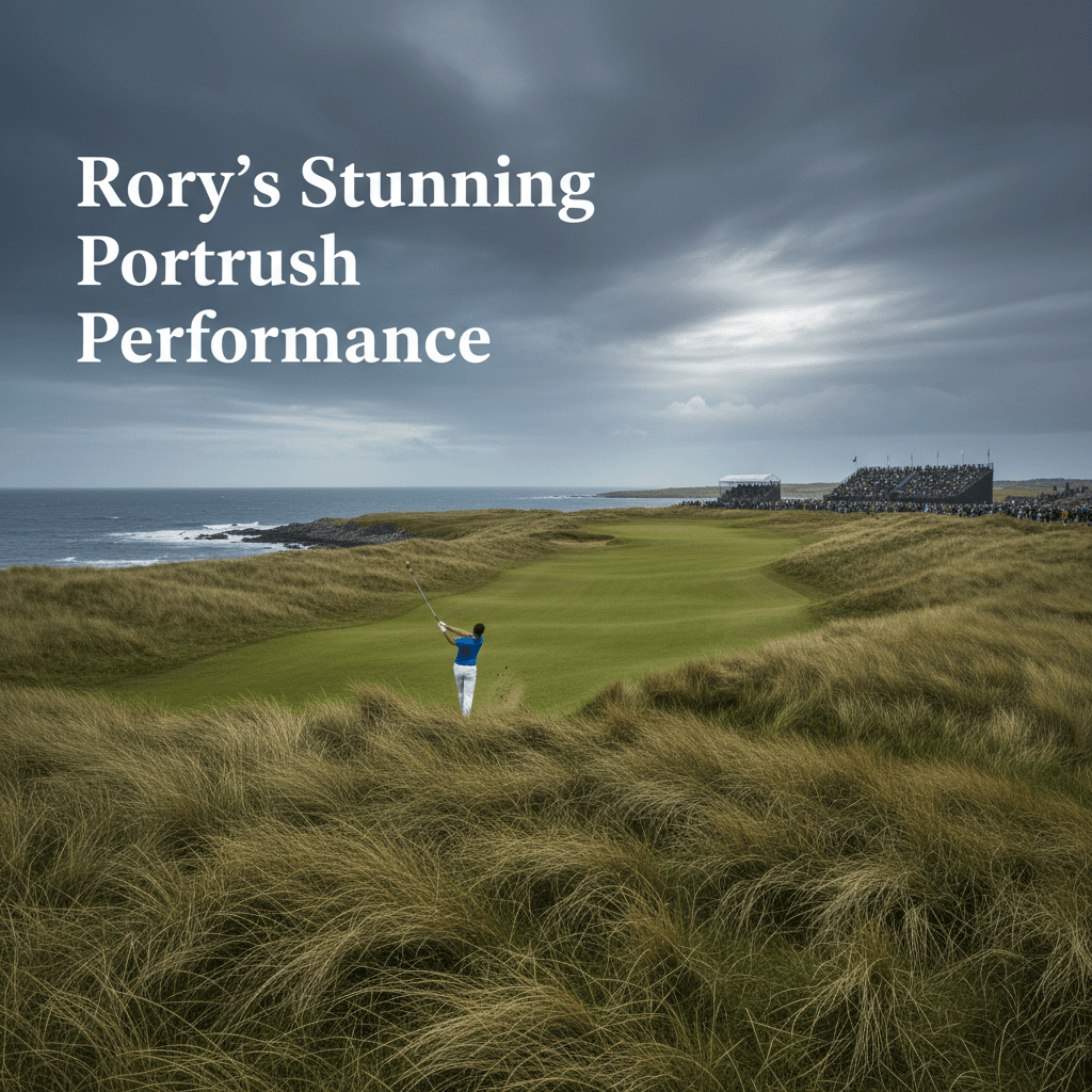 Rory's Stunning Portrush Performance