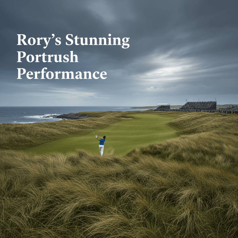 Rory's Stunning Portrush Performance