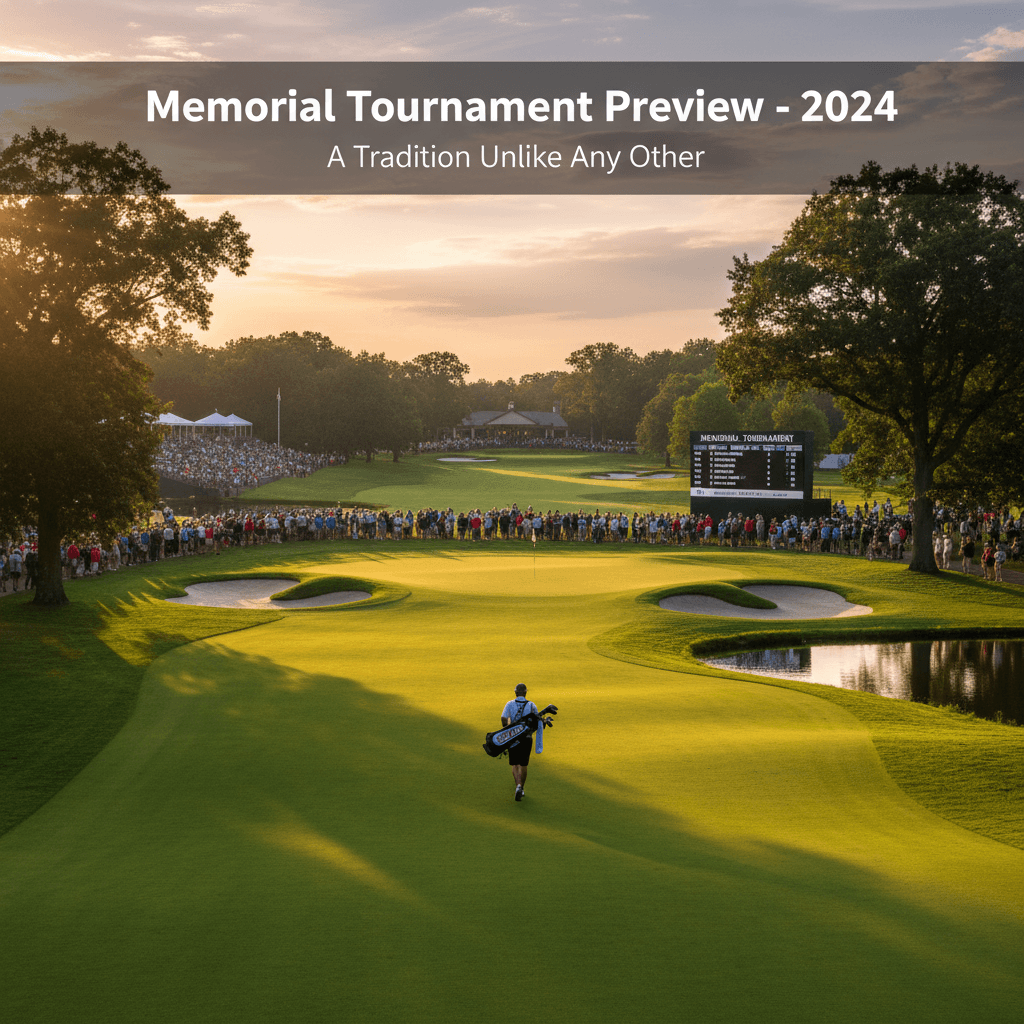 Memorial Tournament Preview - 2024