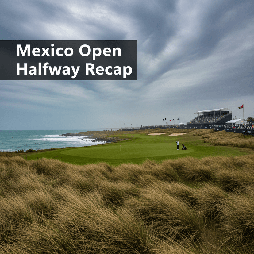 Mexico Open Halfway Recap