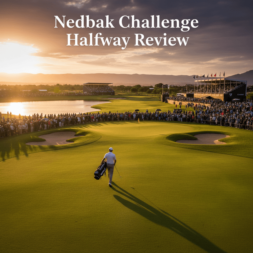 Nedbank Challenge Halfway Review