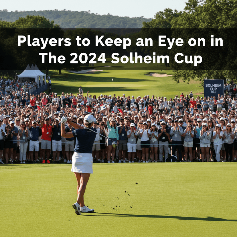 Players to Keep an Eye on in The 2024 Solheim Cup