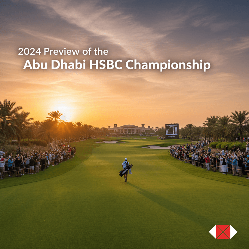 Preview of the 2024 Abu Dhabi HSBC Championship