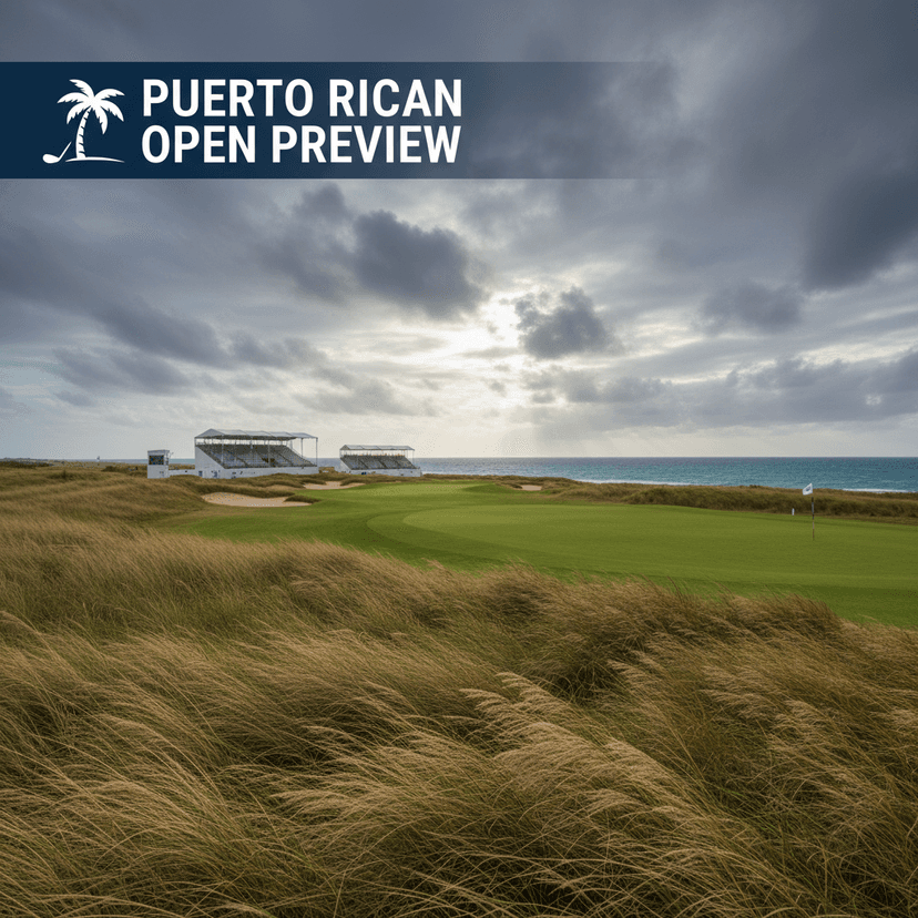 Puerto Rican Open Preview