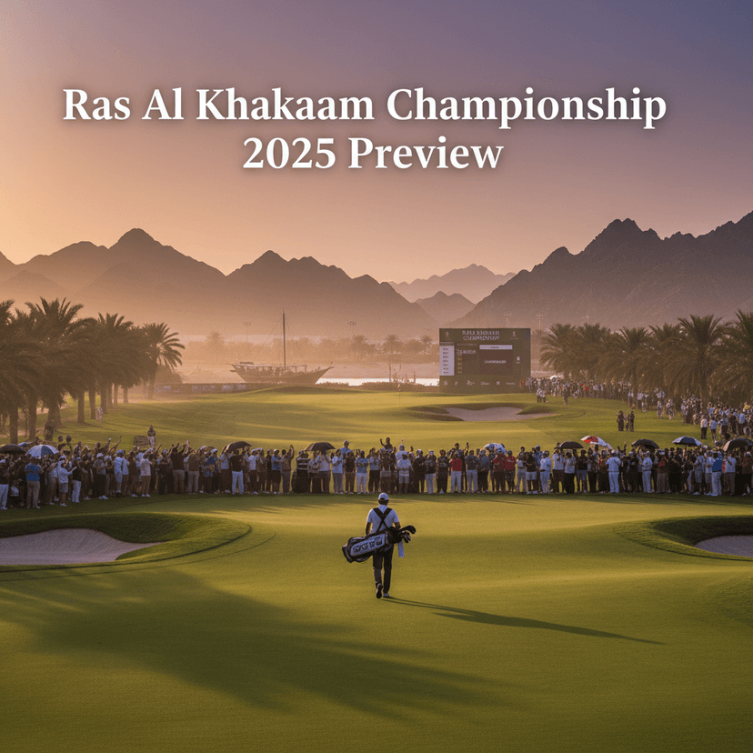 Ras Al Khaimah Championship 2025 Preview