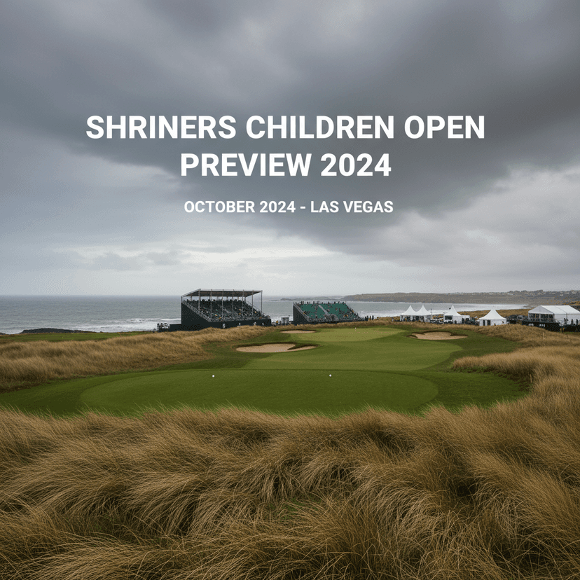 Shriners Children Open Preview 2024