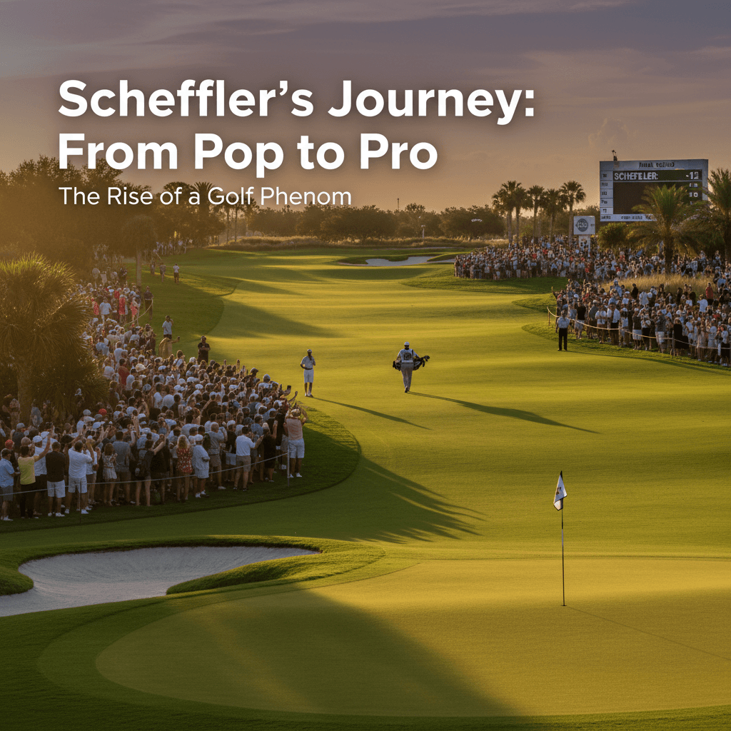 Scheffler's Journey: From Pop to Pro