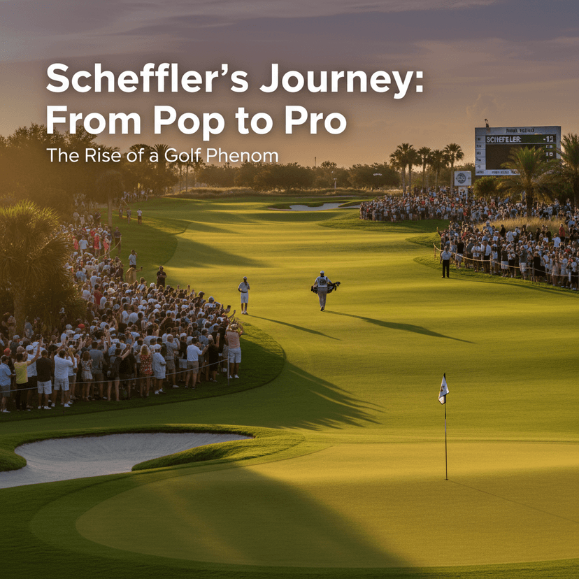 Scheffler's Journey: From Pop to Pro