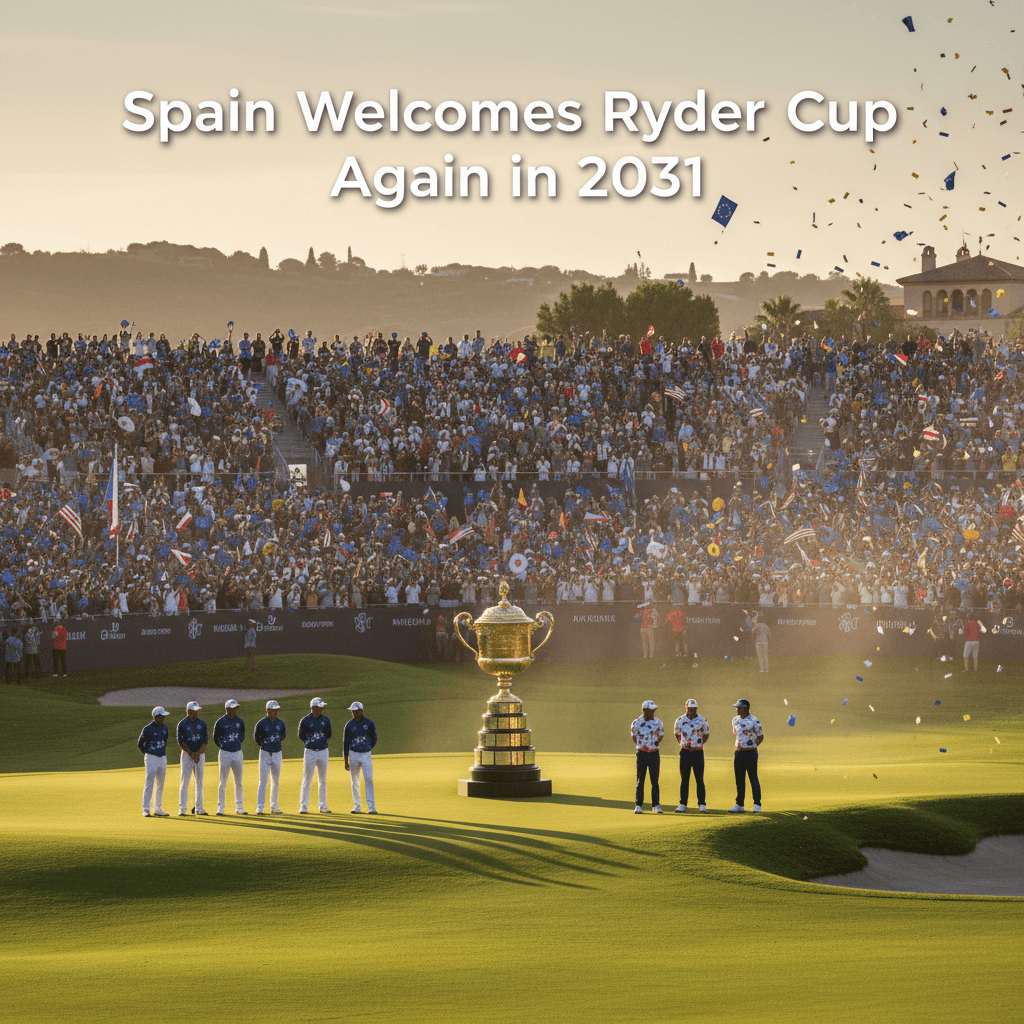 Spain Welcomes Ryder Cup Again in 2031