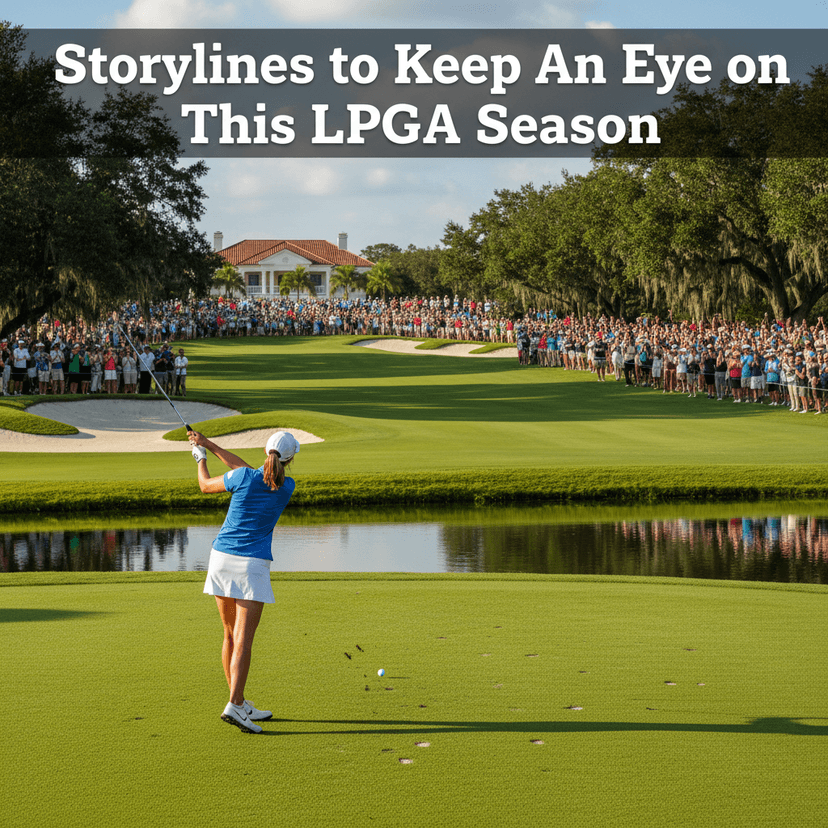 Storylines to Keep An Eye on This LPGA Season
