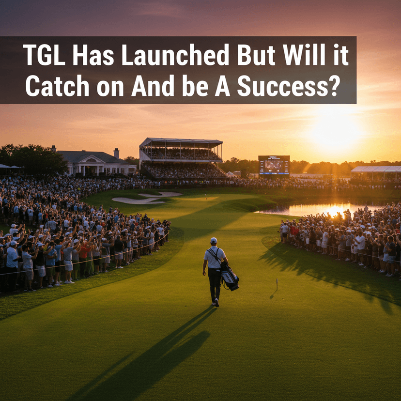 TGL Has Launched But Will it Catch on And be a Success?