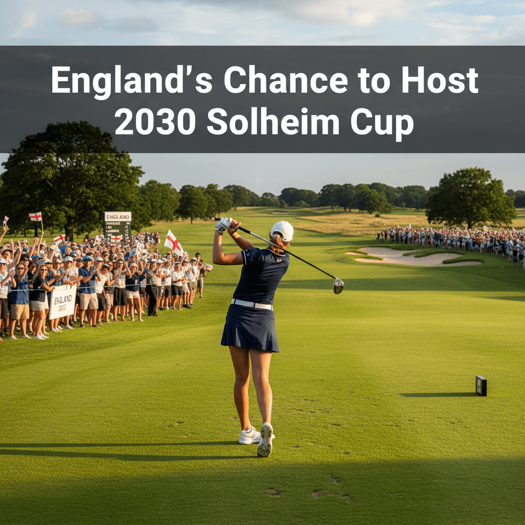 England's Chance to Host 2030 Solheim Cup