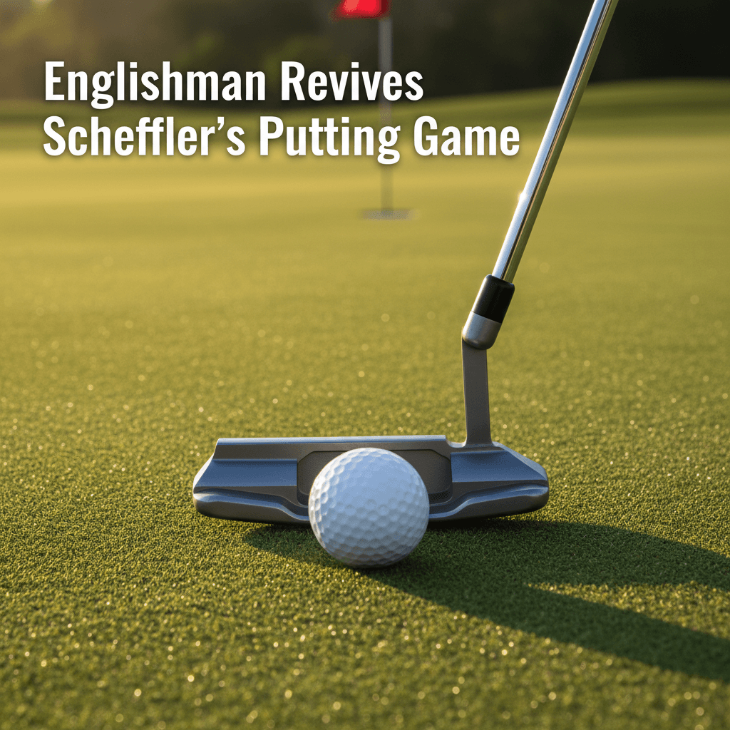 Englishman Revives Scheffler's Putting Game