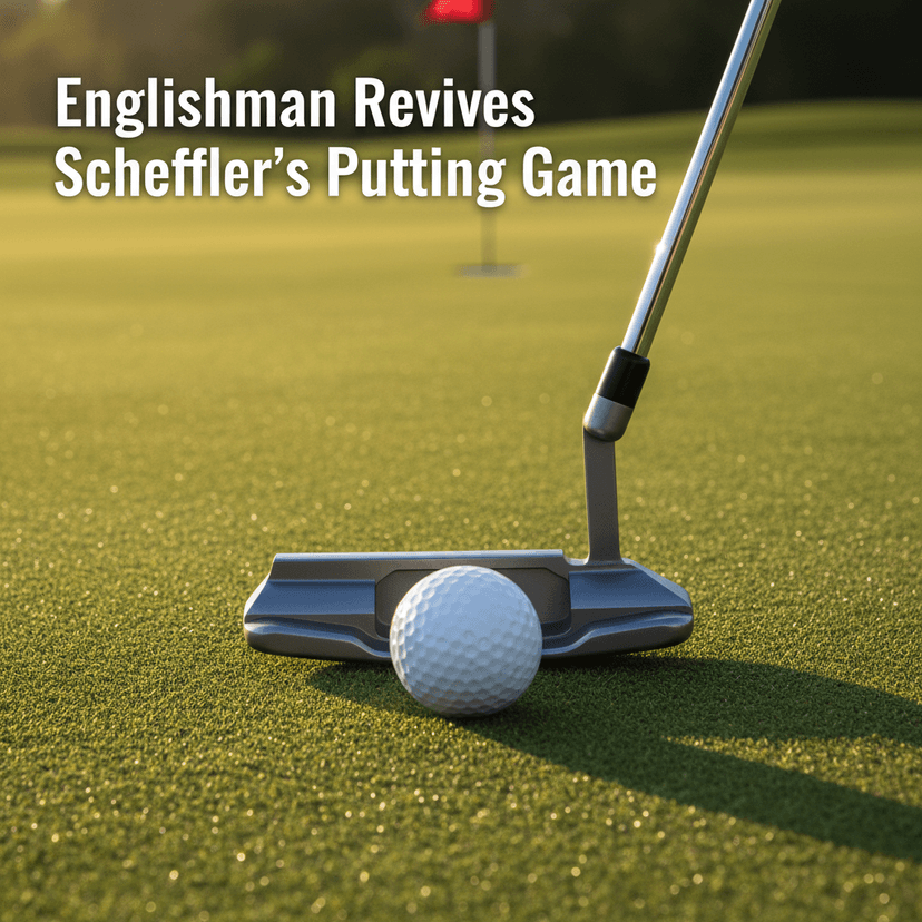 Englishman Revives Scheffler's Putting Game
