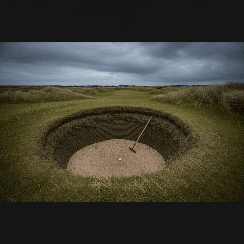 Golfer's shocking 10 at The Open