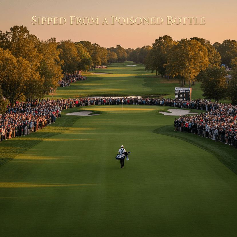 Sipped from a Poisoned Bottle