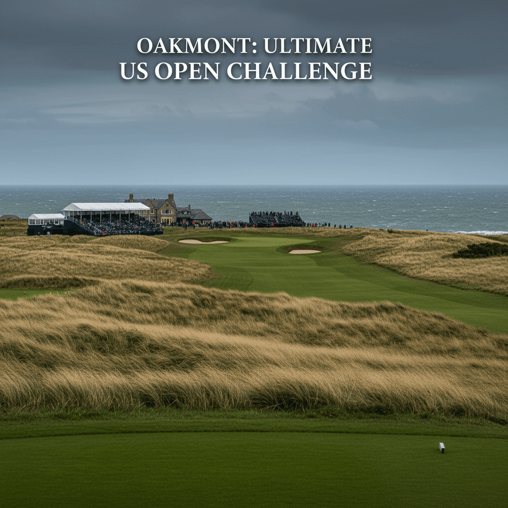 Oakmont: Ultimate US Open Challenge