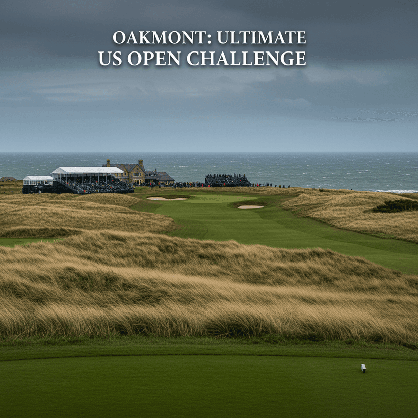 Oakmont: Ultimate US Open Challenge