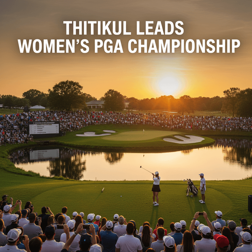 Thitikul Leads Women's PGA Championship