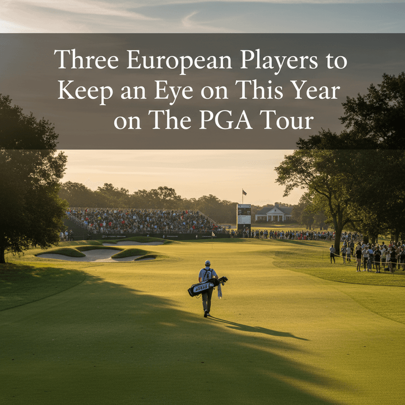 Three European Players to Keep an Eye on This Year on The PGA Tour