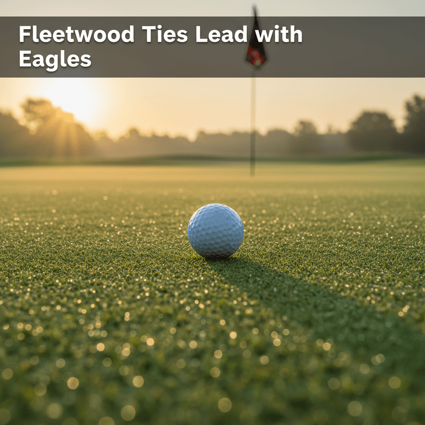 Fleetwood Ties Lead with Eagles