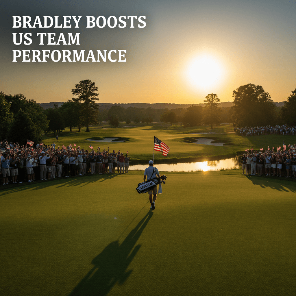 Bradley Boosts US Team Performance