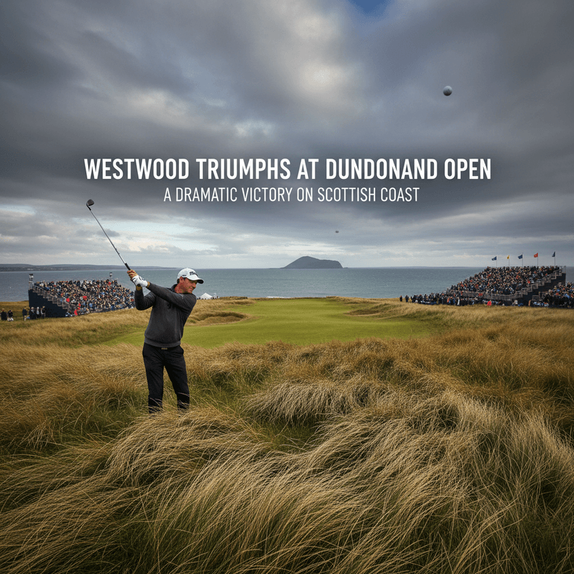 Westwood Triumphs at Dundonald Open