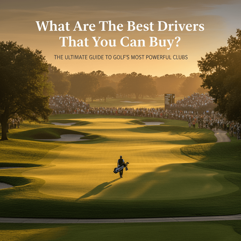 What Are The Best Drivers That You Can Buy?
