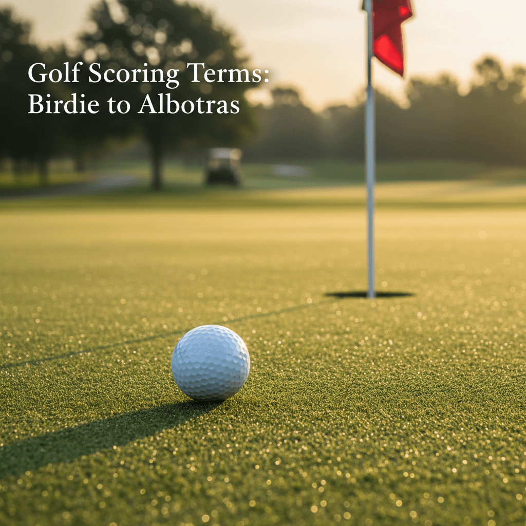 Golf Scoring Terms: Birdie to Albatross