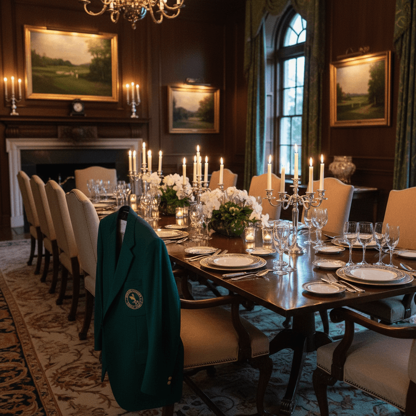 Masters Champions Dinner Menu Secrets