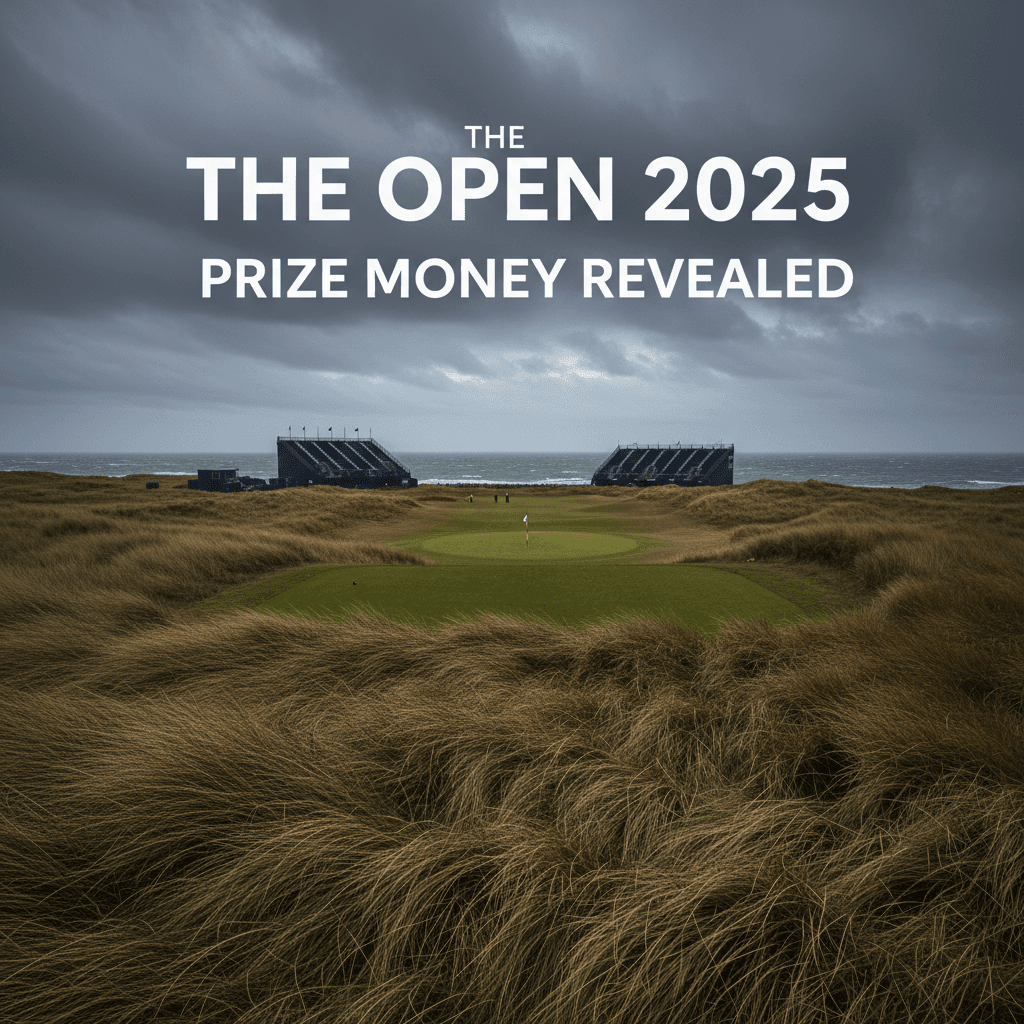 The Open 2025 Prize Money Revealed