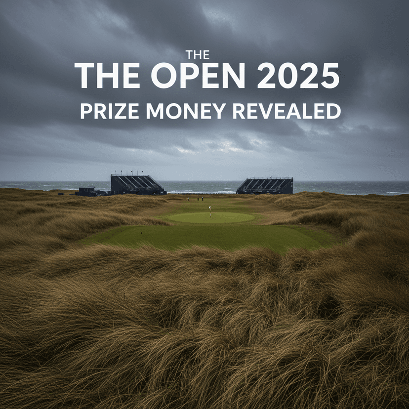 The Open 2025 Prize Money Revealed