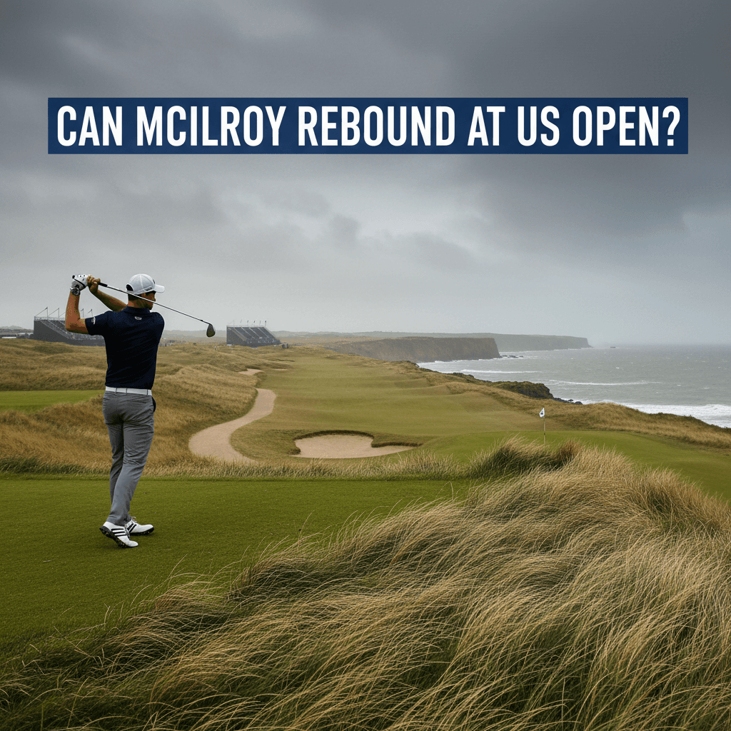 Can McIlroy rebound at US Open?