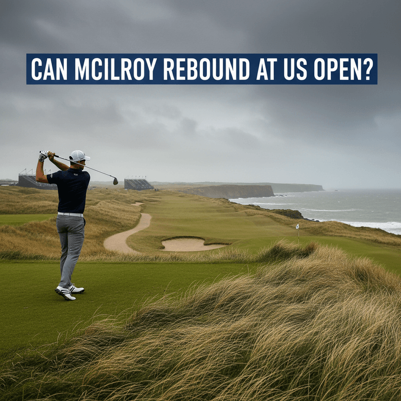 Can McIlroy rebound at US Open?