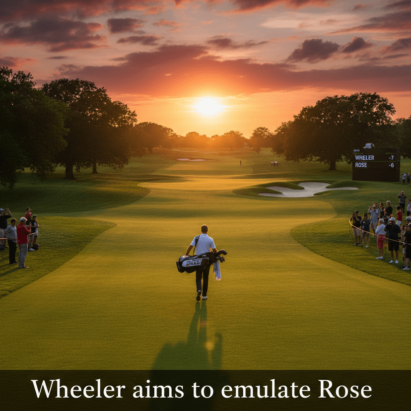 Wheeler aims to emulate Rose